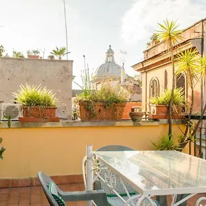  Apartamento Coliseum Floor With Terrace And View